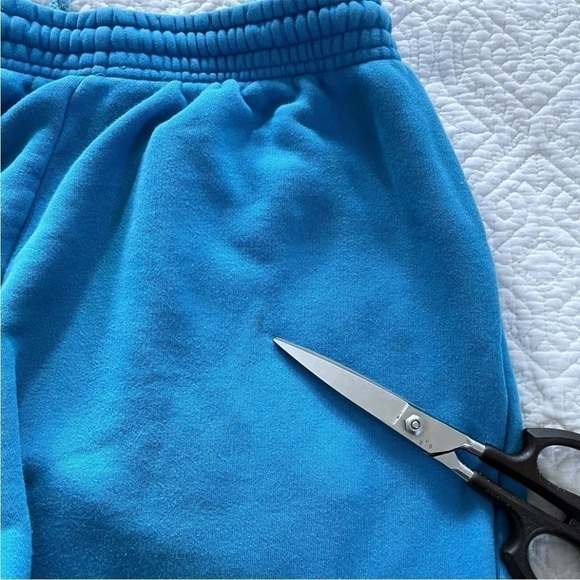 I AM GIA Taja Sweat Pants in Blue Women's Sz Small SOLD OUT ON REVOLVE - Picture 10 of 10